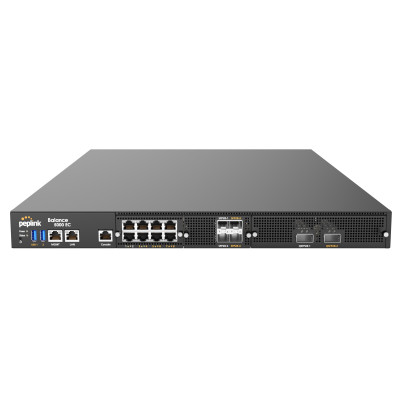 Peplink BPL-5000-EC-100G Enterprise Router, 2.5GE WAN/LAN, 25G SFP28, 100G QSFP+, USB, 110 Gbps throughput